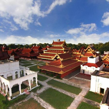 Silver City Hotel Mandalay Exterior foto