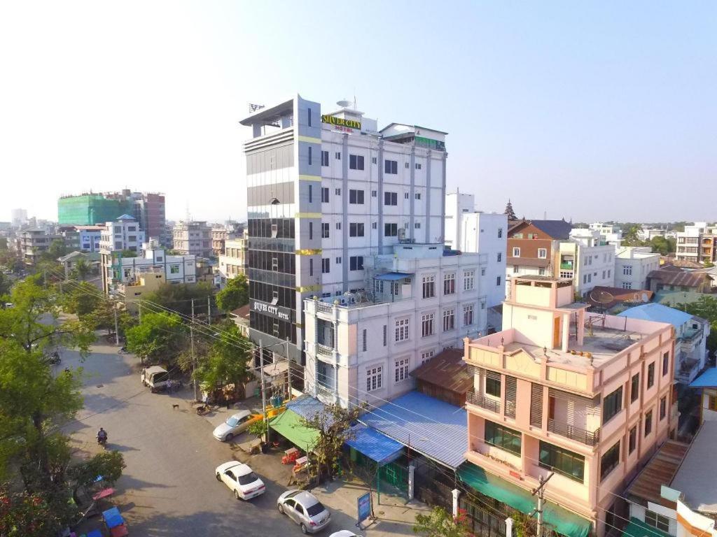 Silver City Hotel Mandalay Exterior foto