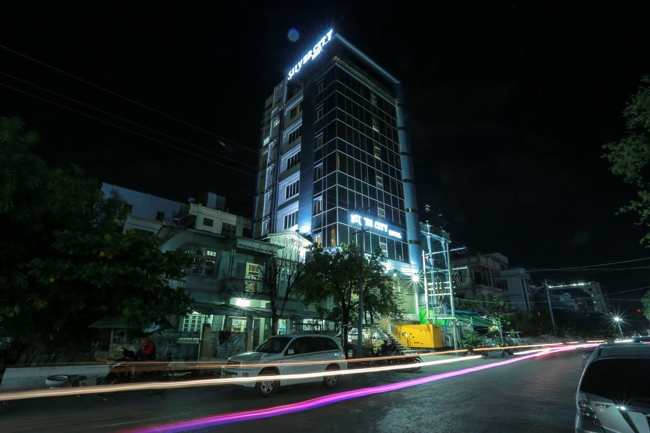 Silver City Hotel Mandalay Exterior foto